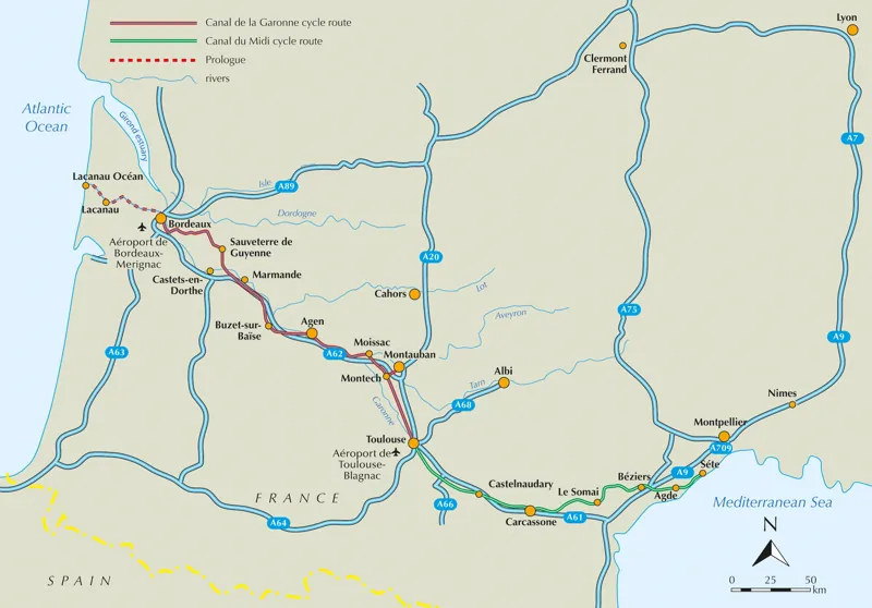 Cicerone - Cycling The Canal De La Garonne - Declan Lyons-4